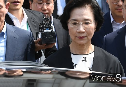 이명희 전 일우재단 이사장. /사진=장동규 기자