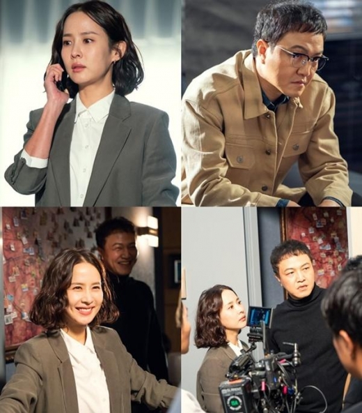 '99억의 여자' 조여정X정웅인, '살벌VS달콤' 케미 포착