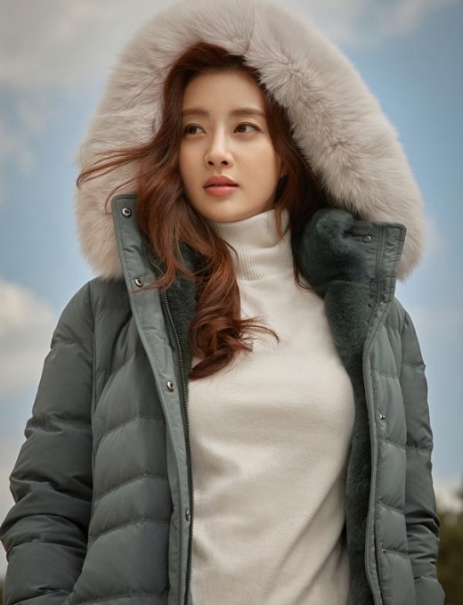 [★화보] 강소라, 포근한 겨울 룩