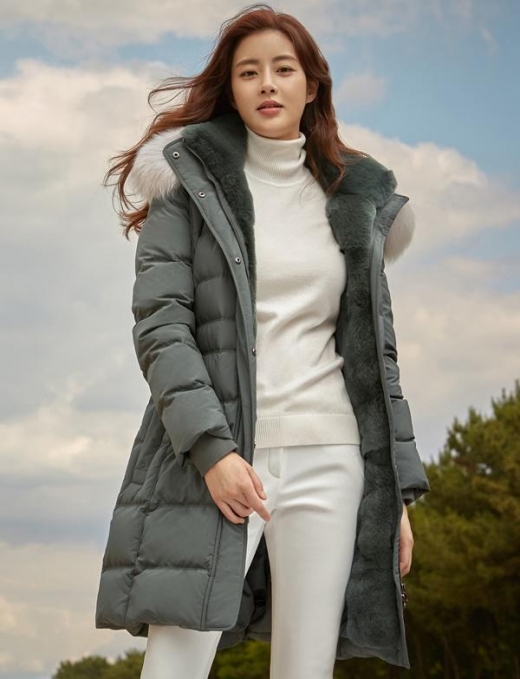 [★화보] 강소라, 포근한 겨울 룩