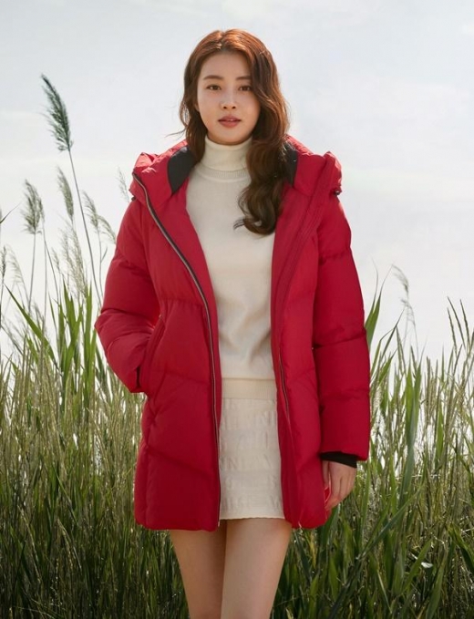 [★화보] 강소라, 포근한 겨울 룩