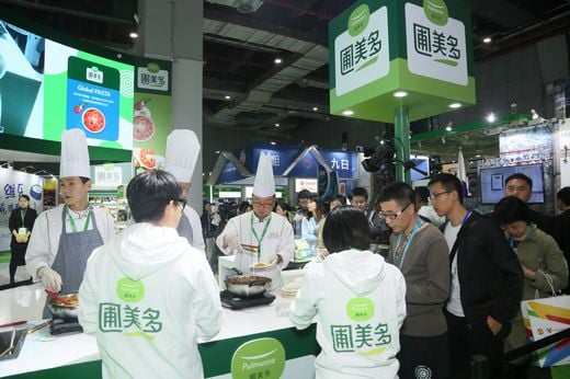 풀무원, 제2회 중국 상하이 국제수입박람회 참가···글로벌 두부·김치로 中 소비자 공략