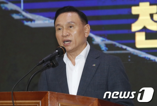 구본영 천안시장. /사진=뉴스1