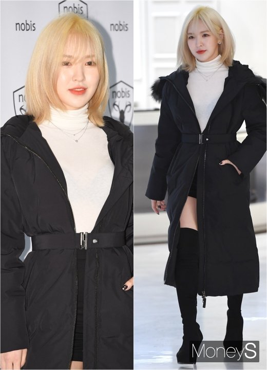 [머니S포토] 레드벨벳 웬디 '현실 엘프가 여기있네~'