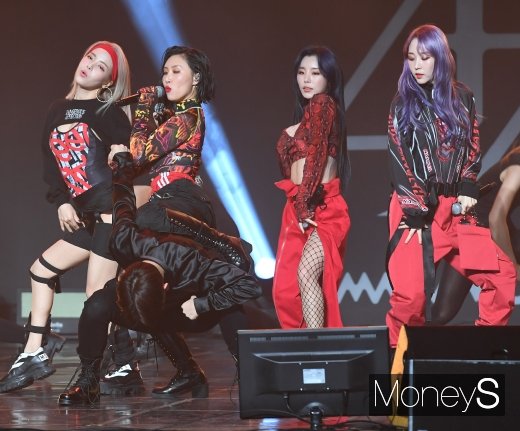 [머니S포토] 마마무 '믿듣맘무 귀환'