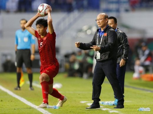 베트남 축구 박항서 감독. /사진=로이터    