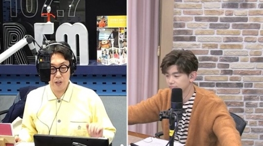/사진=SBS 보이는라디오 방송화면 캡처