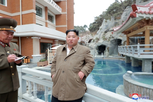 김정은 북한 국무위원장. /사진=로이터(조선중앙통신 인용)