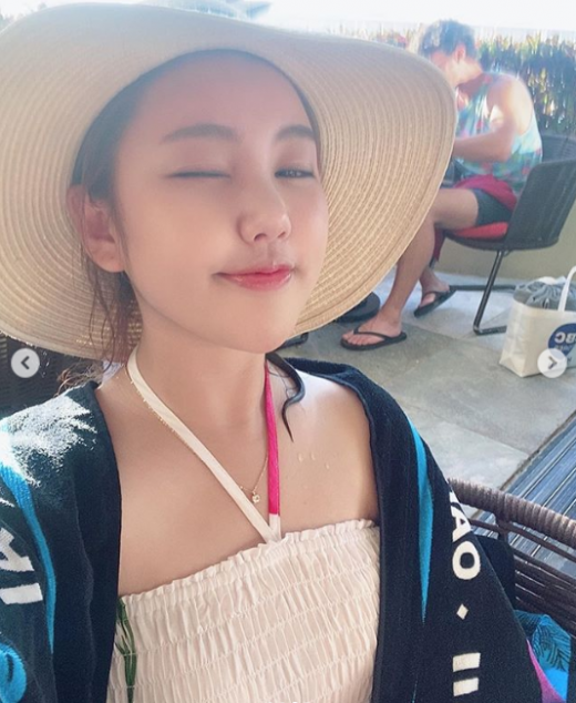 트로트 가수 송가인. /사진=송가인 인스타그램 캡쳐