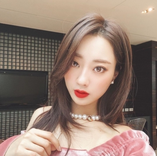 경리. /사진=경리 인스타그램 캡처  