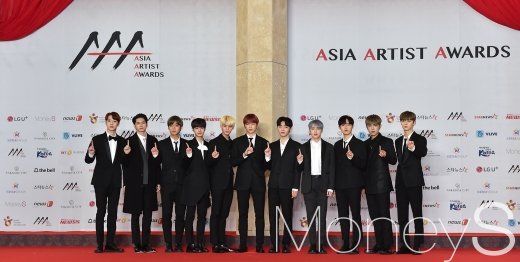 워너원. /사진=임한별 기자