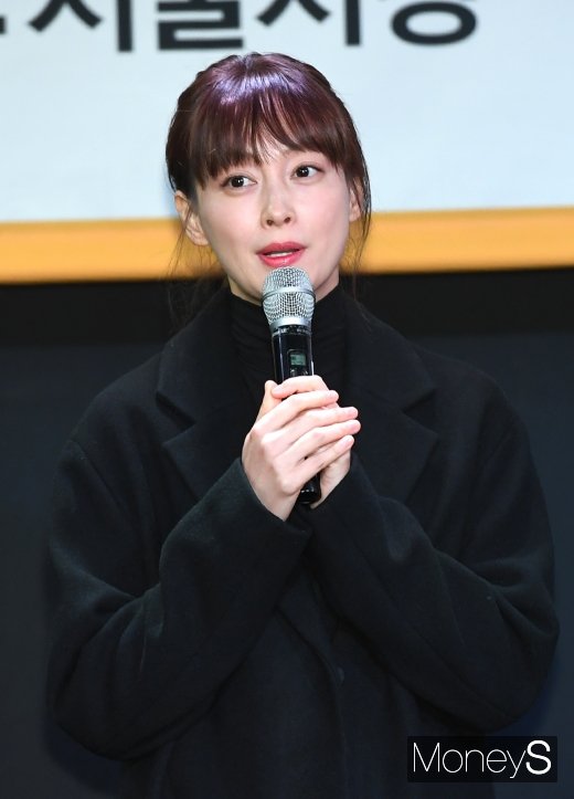 [머니S포토] 이나영 