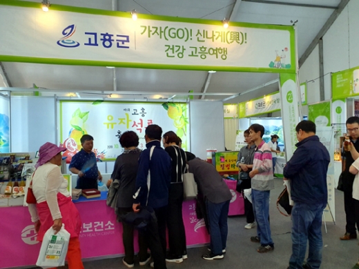 전남 고흥군(군수 송귀근)이 도와 장흥군에서 주관하는 '2019년 대한민국통합의학박람회'에서 우수기관으로 선정됐다. /사진제공=고흥군