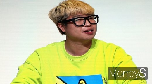 더블비 멤버 장명준이 감스트와의 대전에서 승리한 후 소감을 말하고 있다. /사진=채성오 기자