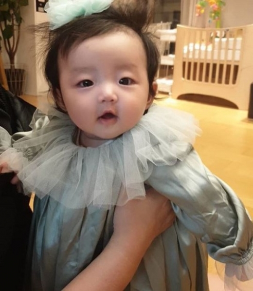 정준호 딸. /사진=이하정 인스타그램