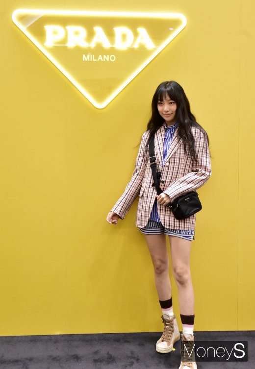 [머니S포토] 이진이, 황신혜 빼박은 미모