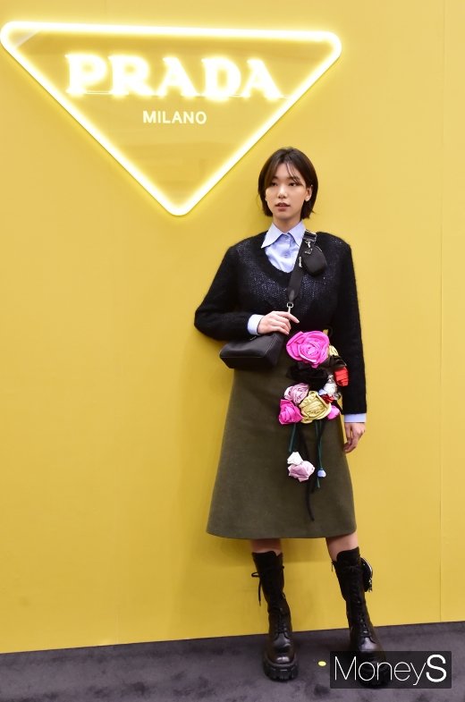 [머니S포토] 이호정, 스타일로 여친룩 완성
