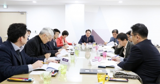자율주행 용역보고회. / 사진제공=안양시