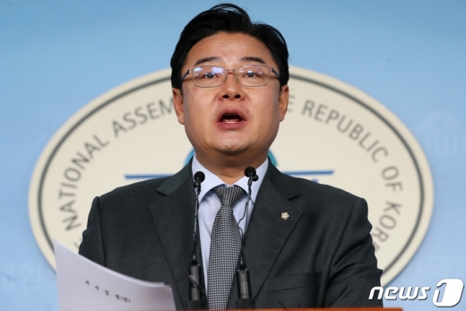 김성원 자유한국당 대변인. /사진=뉴스1