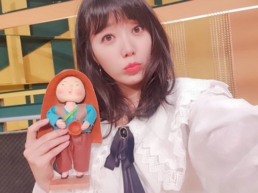 사진=하지영 인스타그램.