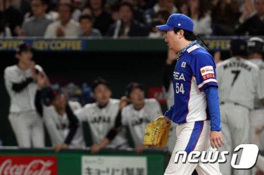 한국 야구 국가대표팀 투수 양현종, /사진=뉴스1