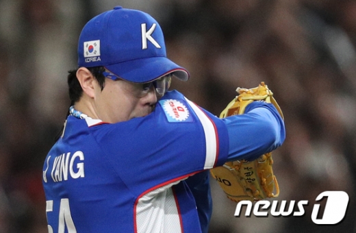 한국 야구 국가대표팀 투수 양현종. /사진=뉴스1