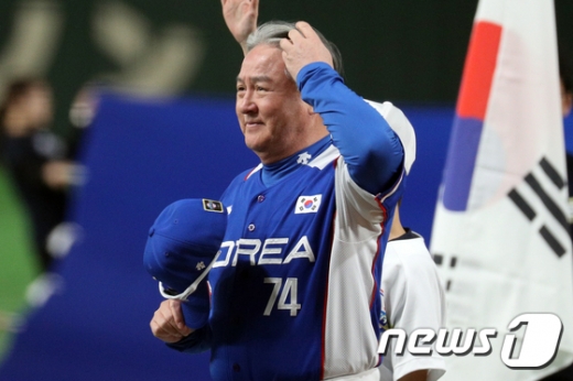 김경문 한국 야구 국가대표팀 감독. /사진=뉴스1