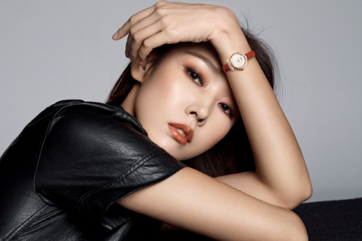 [★화보] 한혜진, 톱모델의 강렬+시크한 눈빛