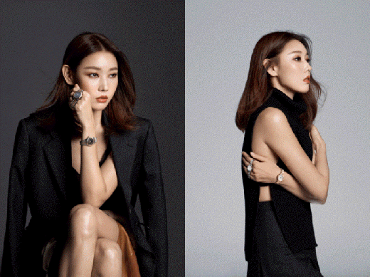 [★화보] 한혜진, 톱모델의 강렬+시크한 눈빛