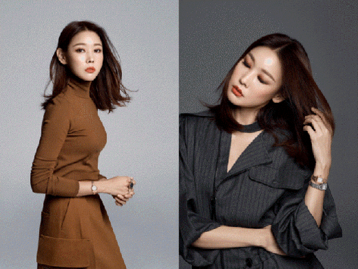[★화보] 한혜진, 톱모델의 강렬+시크한 눈빛