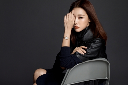 [★화보] 한혜진, 톱모델의 강렬+시크한 눈빛