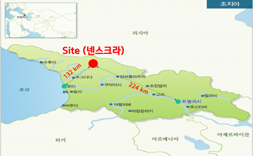사업 위치도. /사진=현대건설