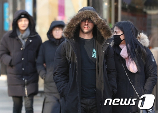 서울 등 중부 내륙 오전 11시 한파주의보 발효(속보)