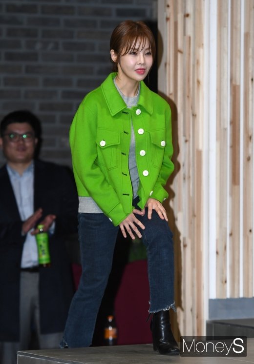 [머니S포토] 전보람, 배우로 복귀