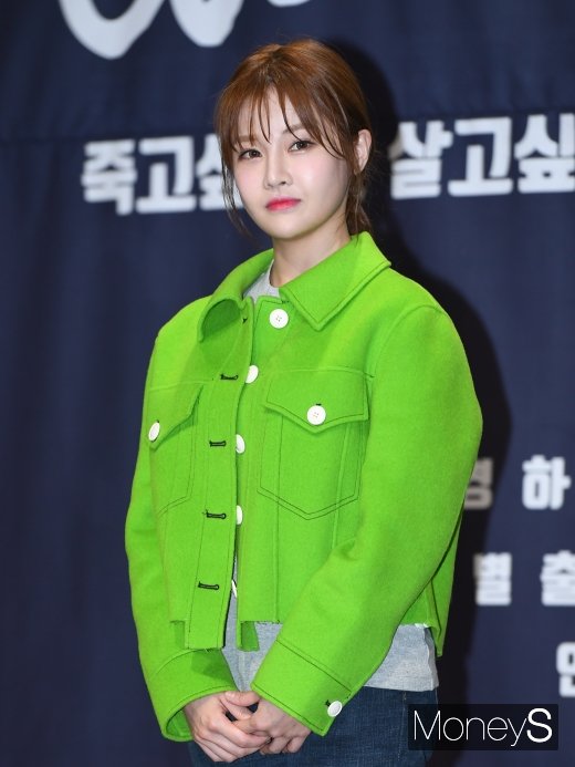 [머니S포토] 전보람 '확 달라진 분위기'