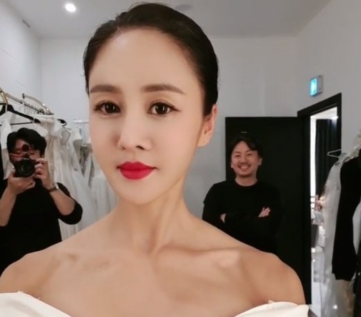 방송인 김미연. /사진=김미연 인스타그램 캡처