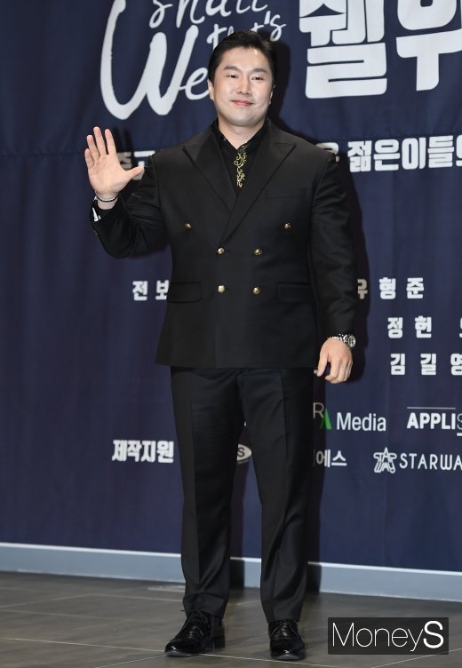[머니S포토] 유형준 '마동석 뺨치는 덩치'