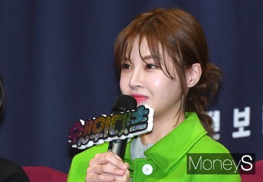 [머니S포토] 전보람 