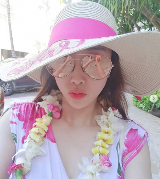 트로트 가수 숙행. /사진=숙행 인스타그램 캡처