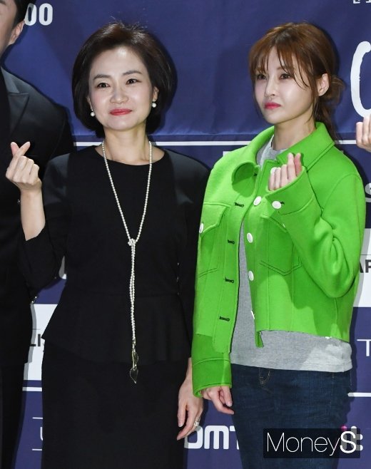 [머니S포토] 권경하·전보람 '모녀로 나와요~'