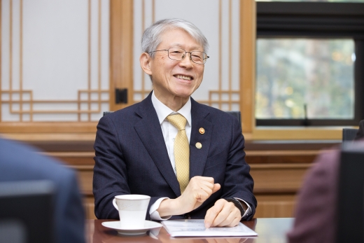 최기영 과학기술정보통신부 장관. /사진=과기정통부
