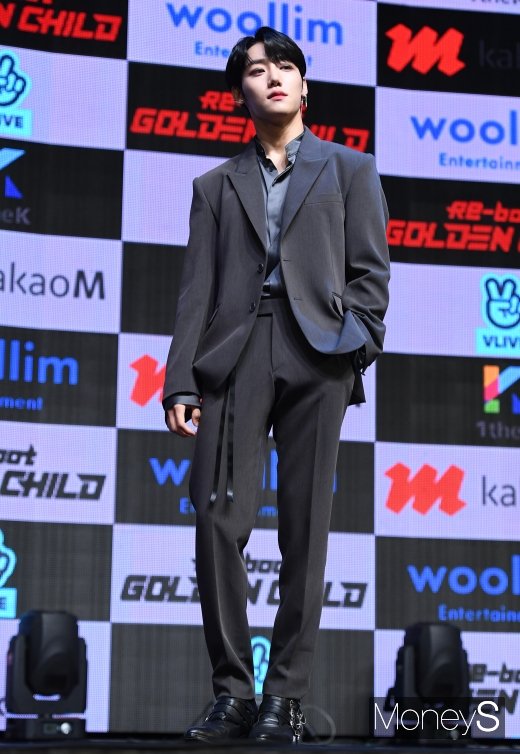 [머니S포토] 골든차일드 이장준, 안구정화 비주얼