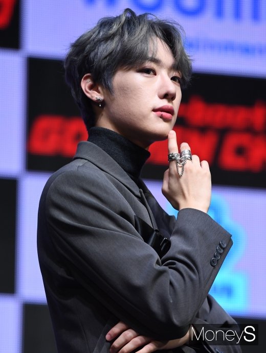 [머니S포토] 골든차일드 TAG '눈부신 꽃미남'