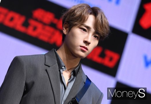[머니S포토] 골든차일드 배승민 '흘러 넘치는 훈훈함'
