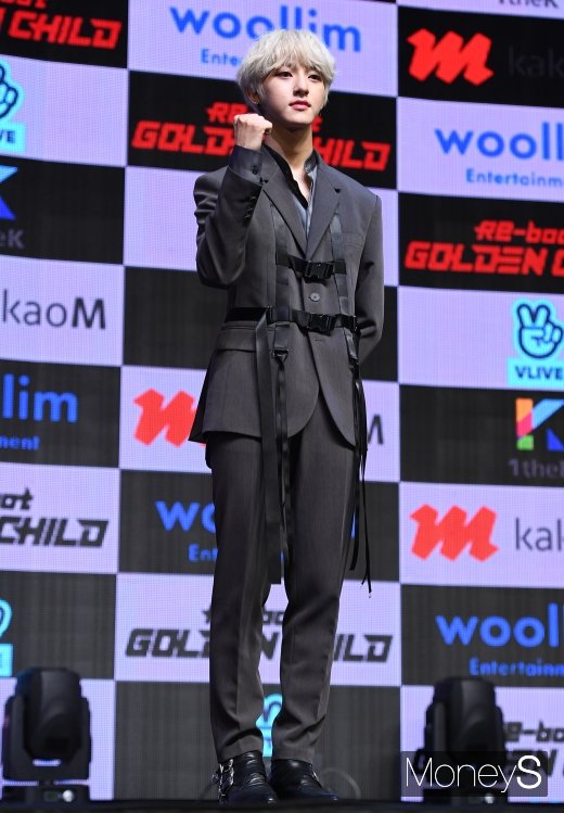 [머니S포토] 골든차일드 봉재현, 어린왕자 비주얼