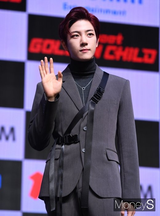 [머니S포토] 골든차일드 김지범 '현실 만찢남'