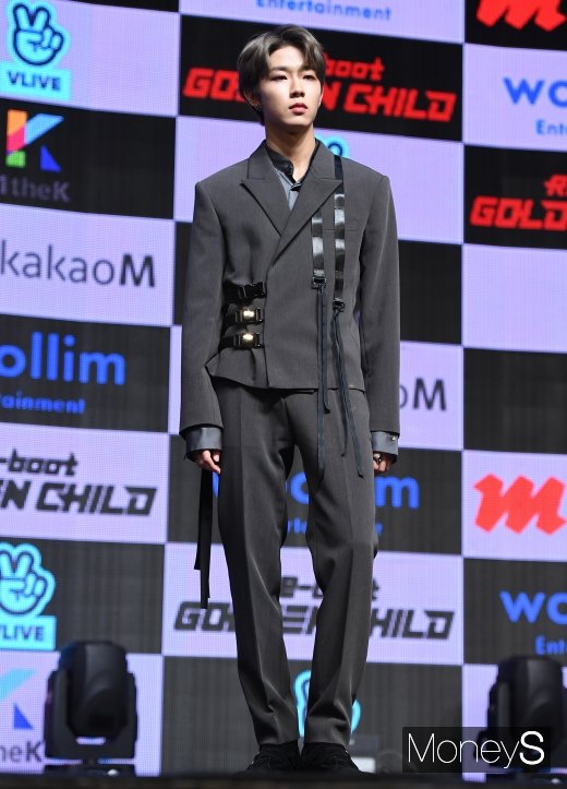 [머니S포토] 골든차일드 김동현 '소년에서 남자로~'
