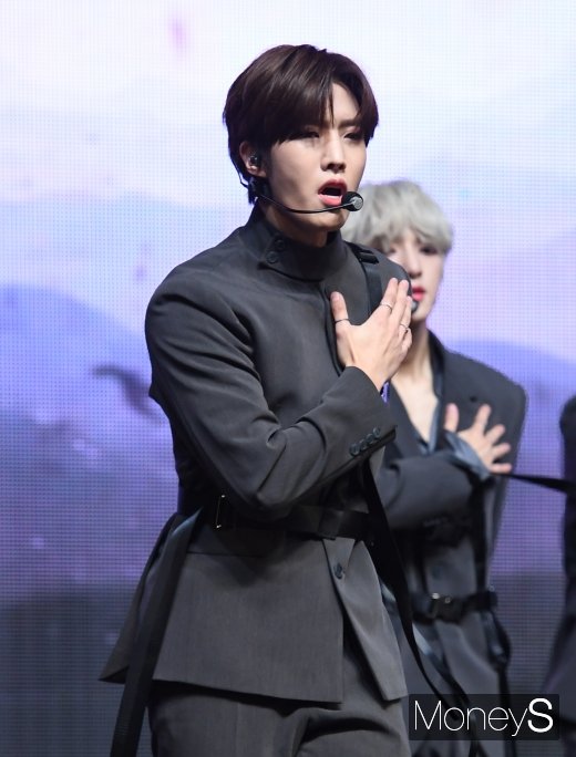 [머니S포토] 골든차일드 이대열 '귀에 쏙 들어오는 보이스'