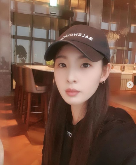 전 리듬체조 선수 신수지. /사진=신수지 인스타그램 캡처