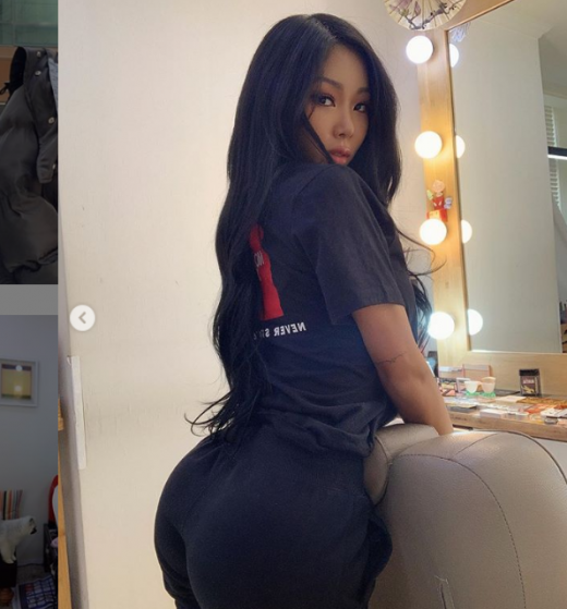 래퍼 제시. /사진=제시 인스타그램 캡처
